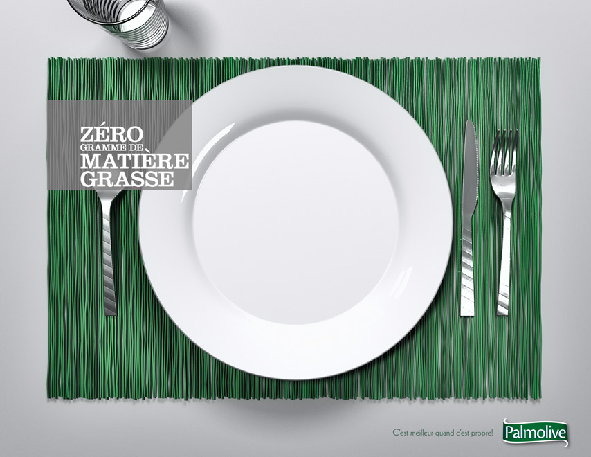 Palmolive - Assiette
